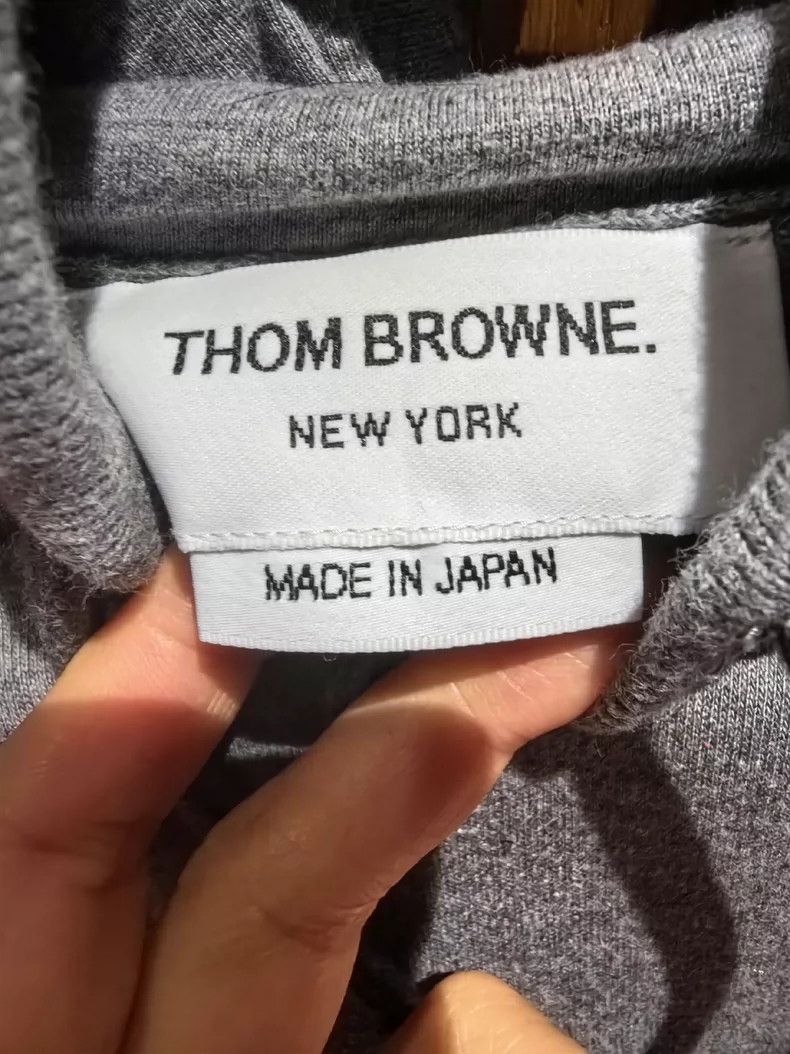 Thom Browne Thom Browne hoodie Size US L / EU 52-54 / 3 - 3 Thumbnail