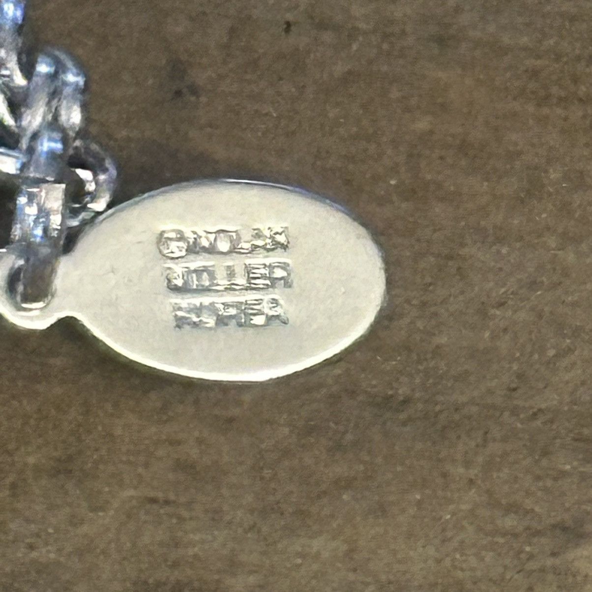 Other Nolan Miller silver tone rope chain necklace Size ONE SIZE - 4 Thumbnail