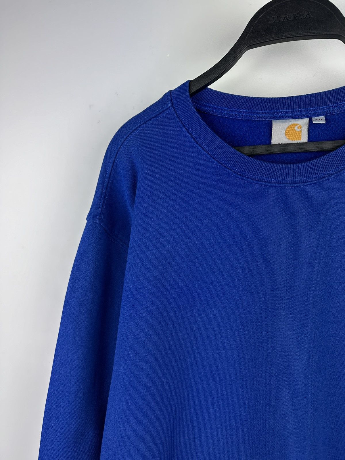 Carhartt × Vintage Vintage Carhartt Crewneck Sweatshirt Size US XXL / EU 58 / 5 - 2 Thumbnail