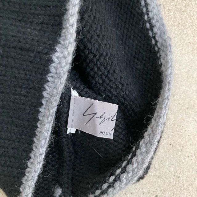 Yohji Yamamoto Yohji Yamamoto2004AW Altman Cap 2503-Nextarrow Size ONE SIZE - 3 Thumbnail