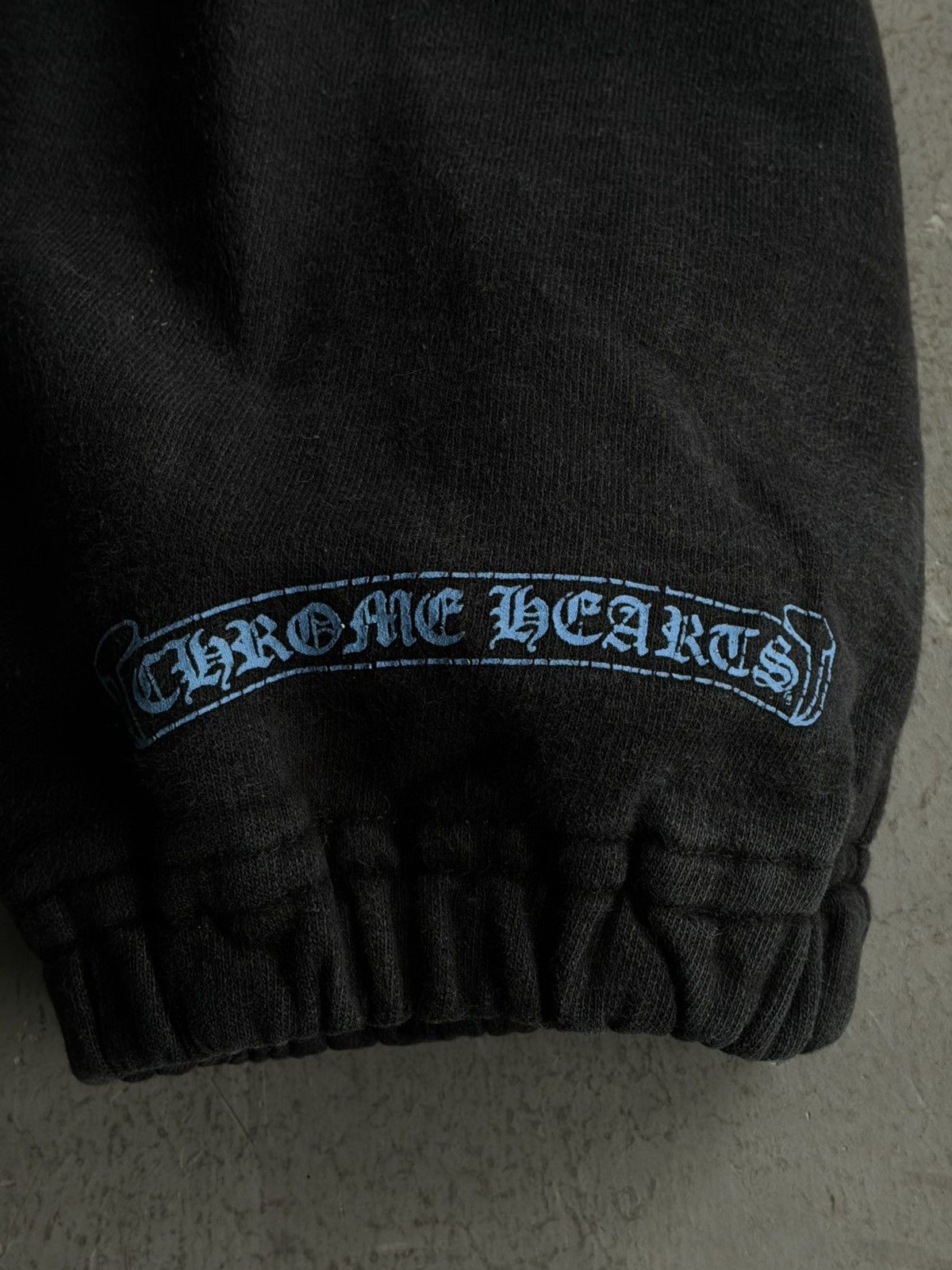 Chrome Hearts Chrome Hearts - Website Script Sweat Pants Size US 29 - 6 Thumbnail