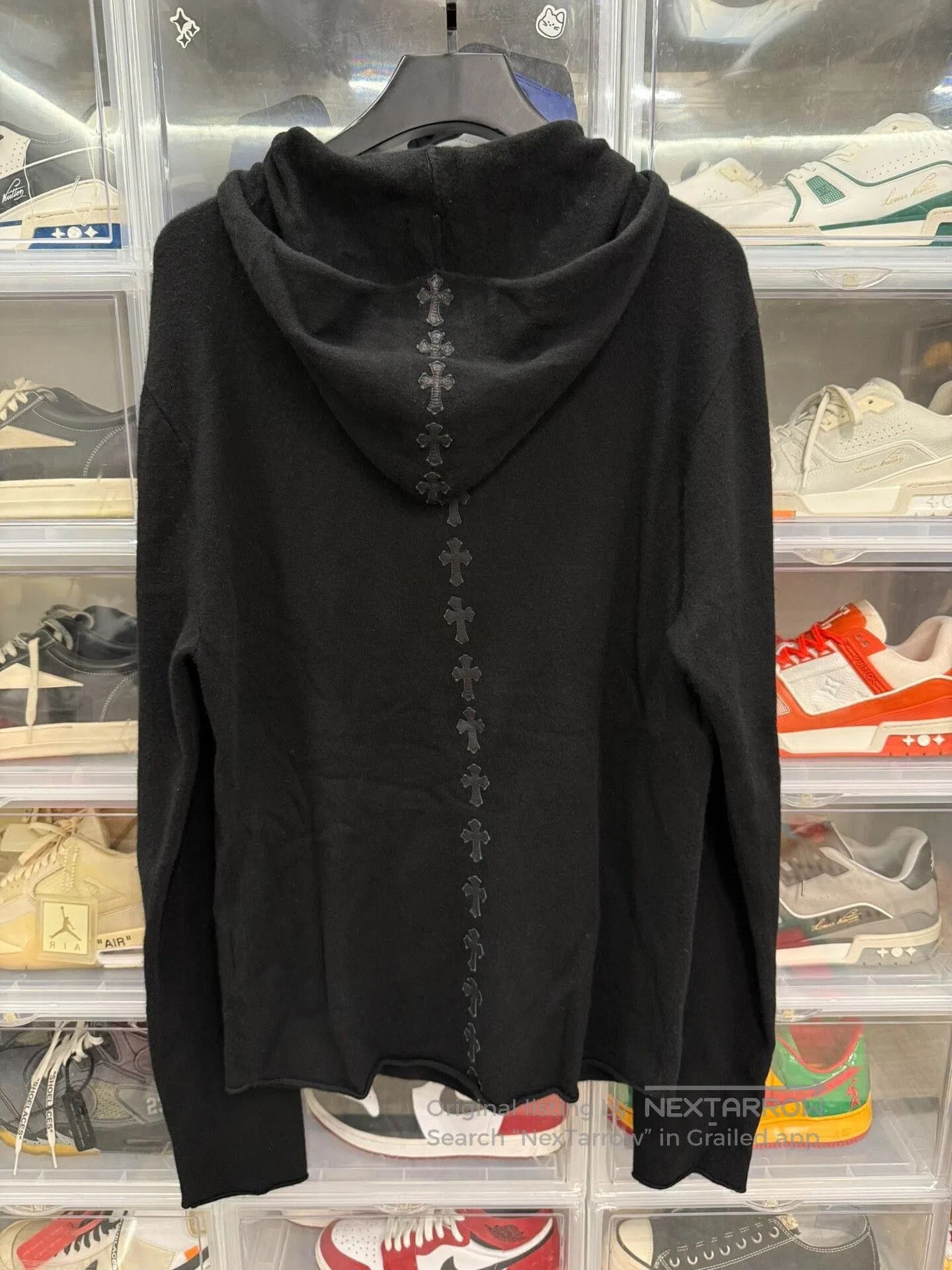 Chrome Hearts Chrome Hearts Cross Cashmere Half. Size US L / EU 52-54 / 3 - 1 Thumbnail