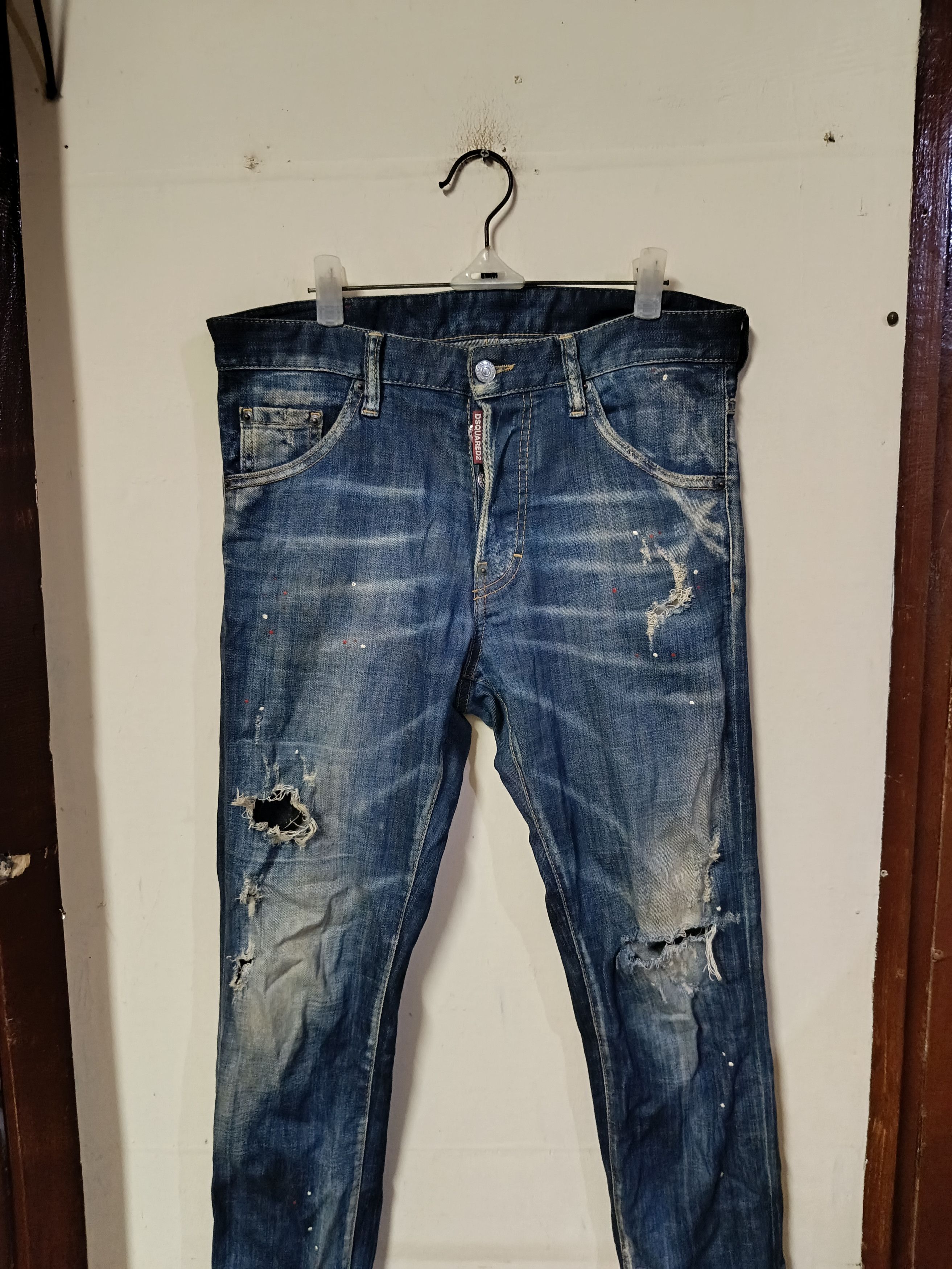 Dsquared2 Dsquared2 distressed jeans Size US 32 / EU 48 - 2 Thumbnail