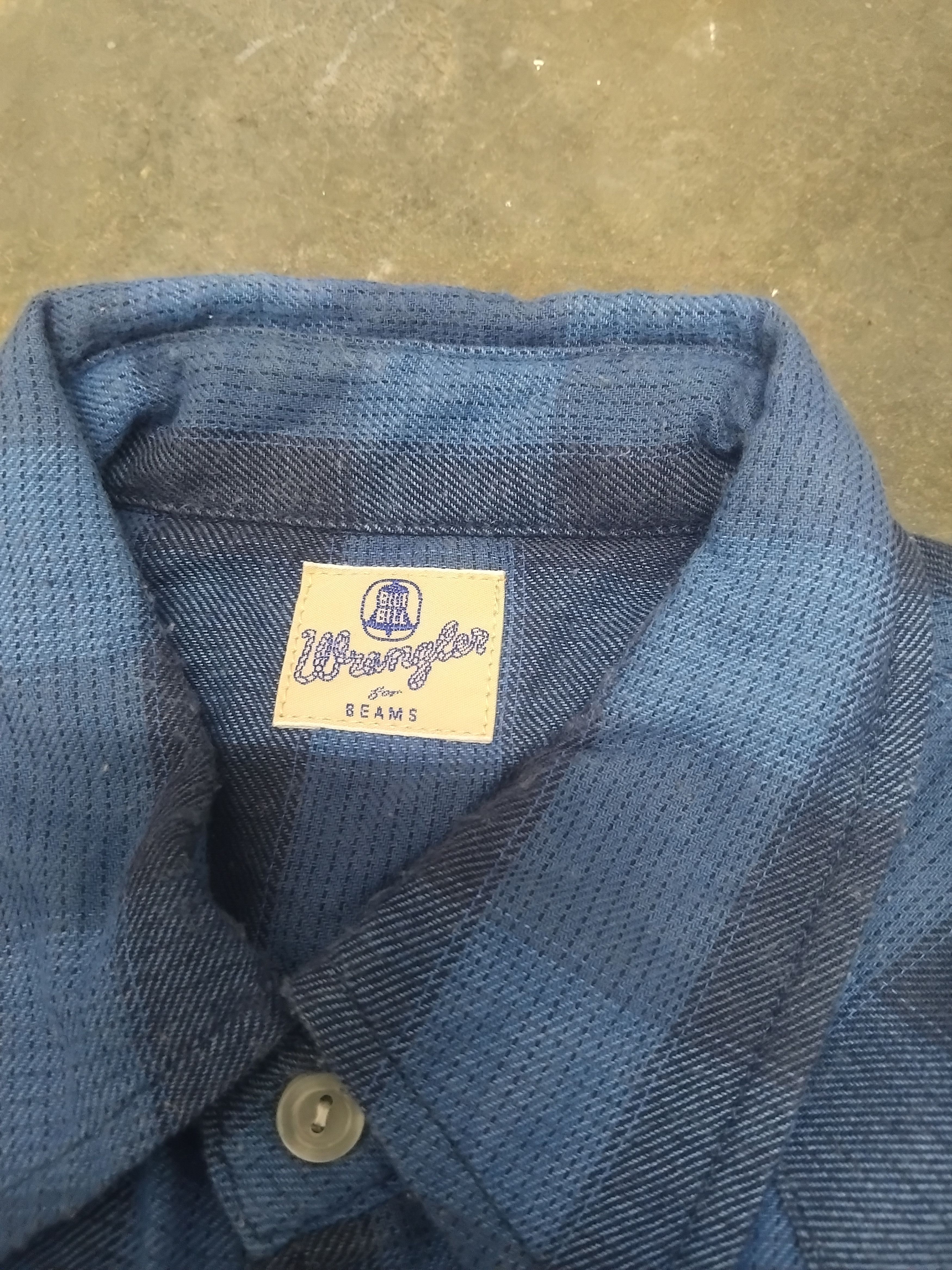 Beams Plus 💥Wrangler x Beams Japanese brand Wrstern Shirt Size US S / EU 44-46 / 1 - 2 Thumbnail