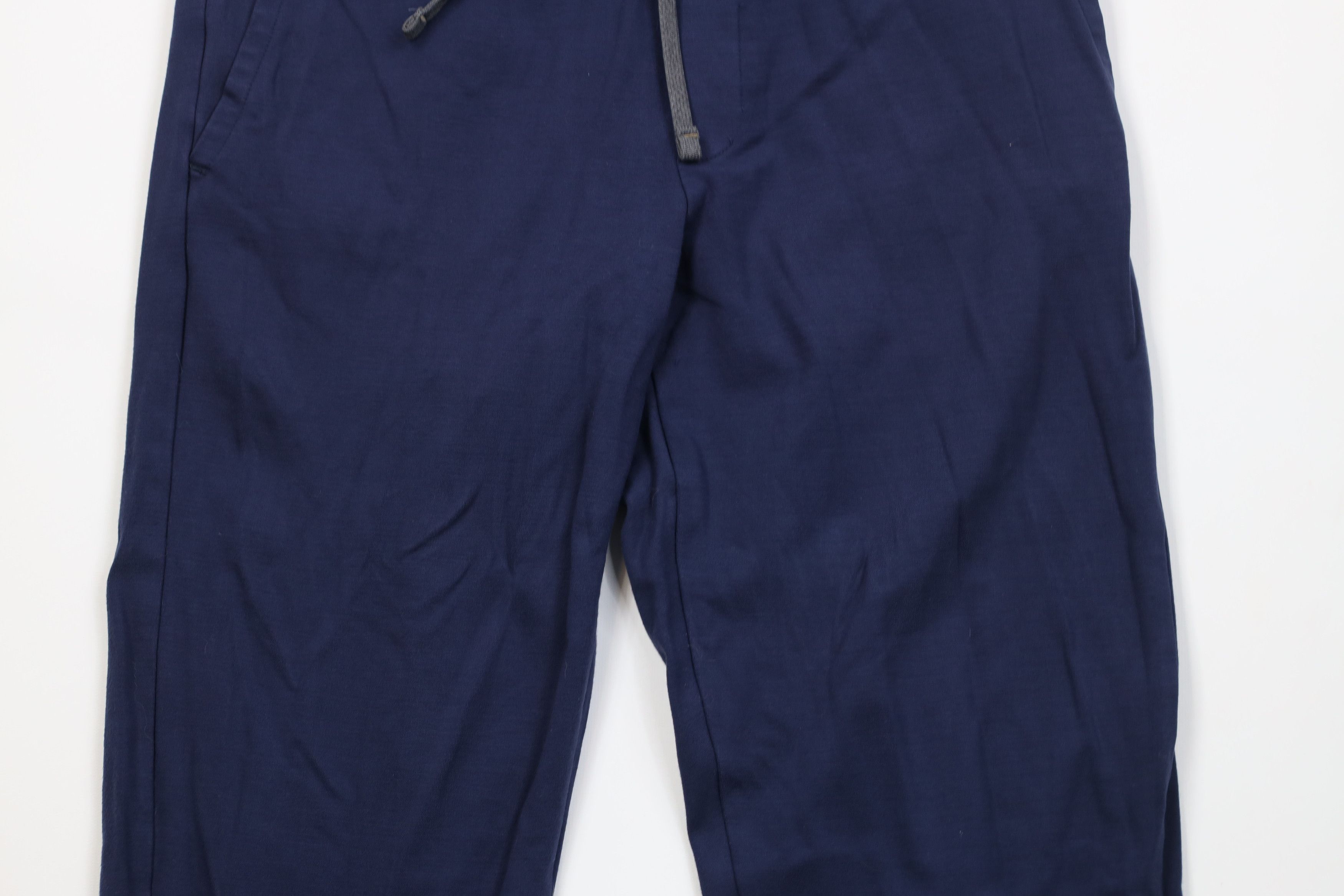 Bonobos Bonobos Blank Soft Knit Cuffed Sweatpants Joggers Pants Blue Size US 34 / EU 50 - 3 Thumbnail