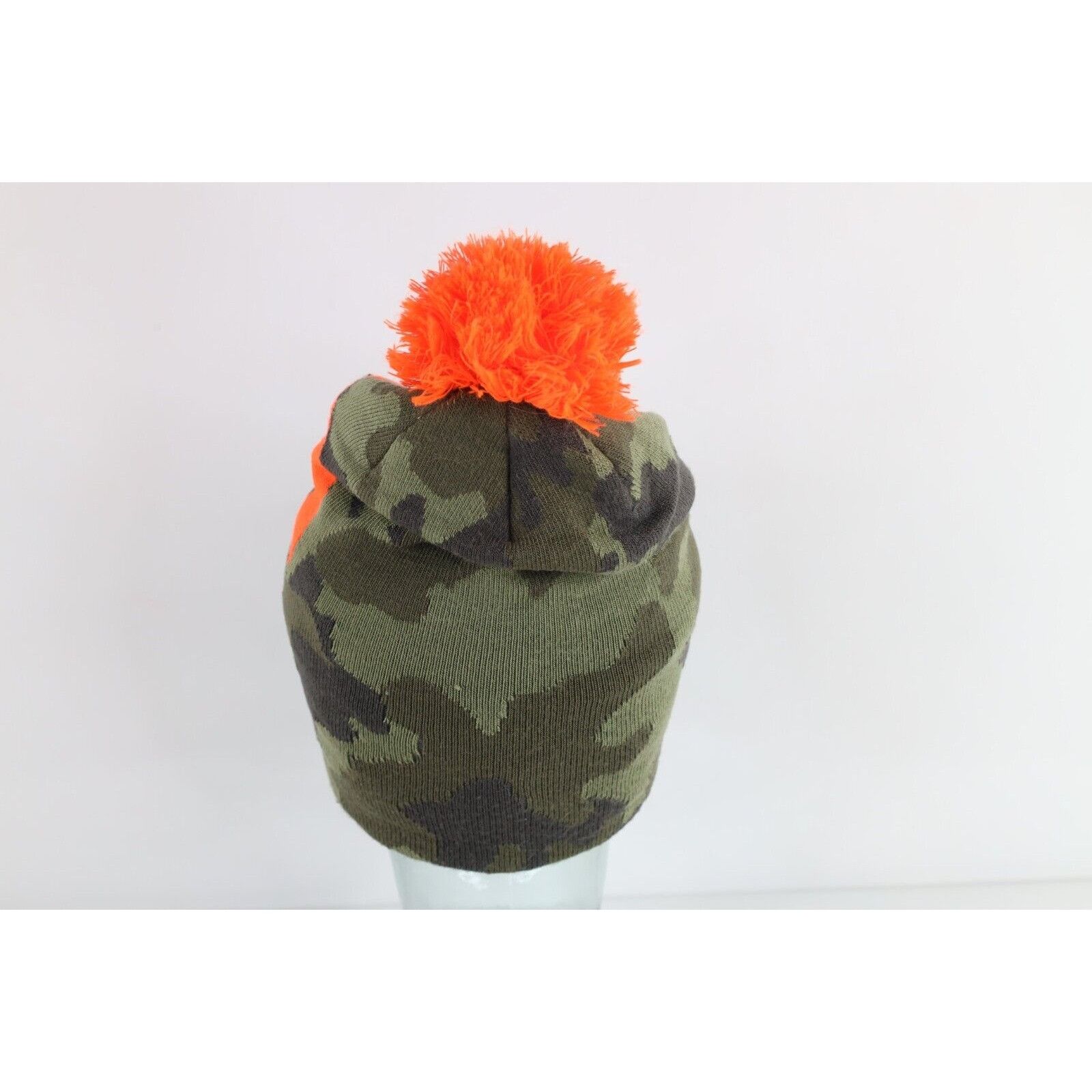 The North Face × Vintage Vintage The North Face Big Logo Camouflage Beanie Hat Size ONE SIZE - 6 Thumbnail