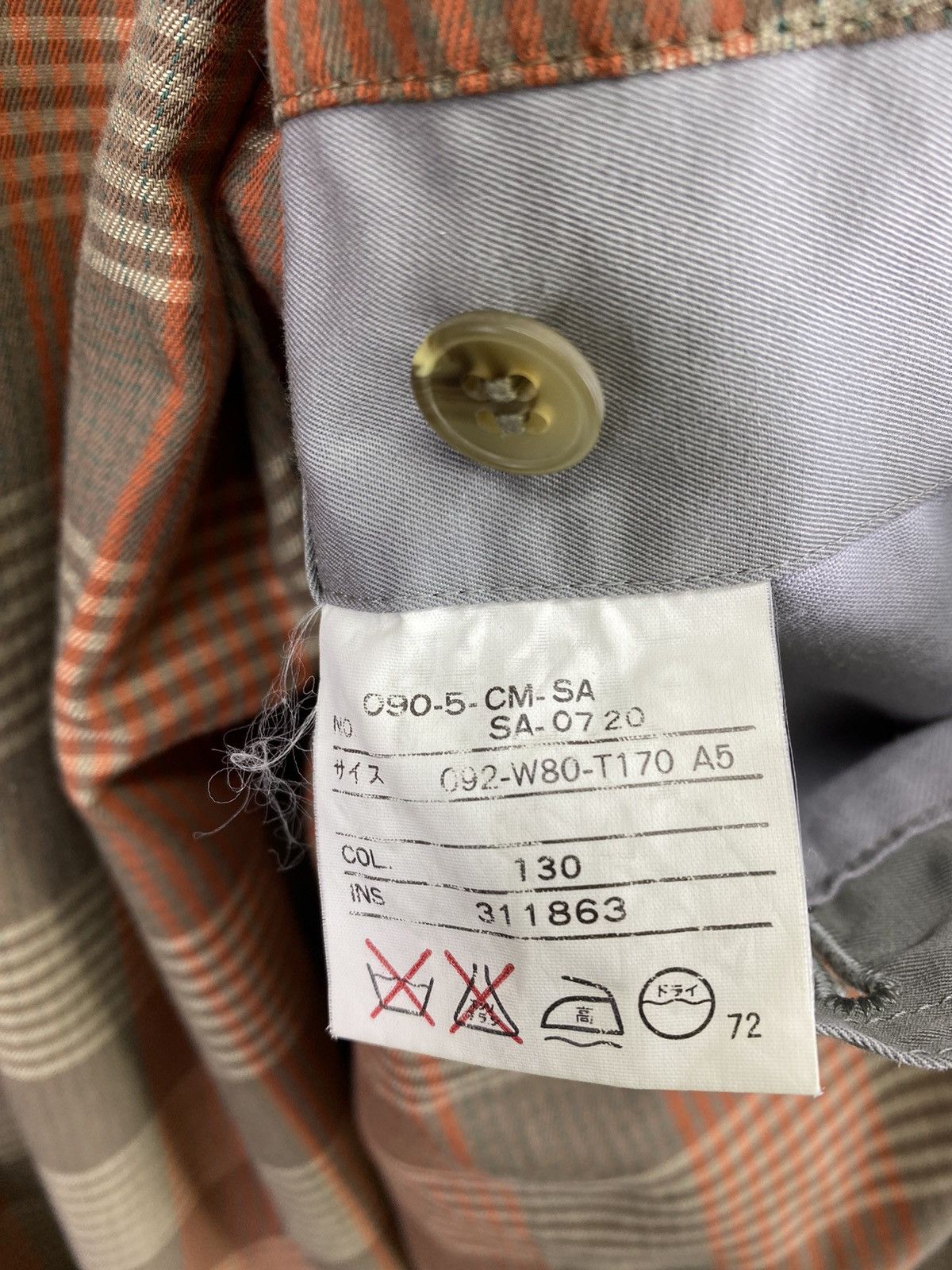 Yves Saint Laurent Vintage Yves Saint Laurent Diffusion Hommes Long Jacket Size US L / EU 52-54 / 3 - 10 Thumbnail