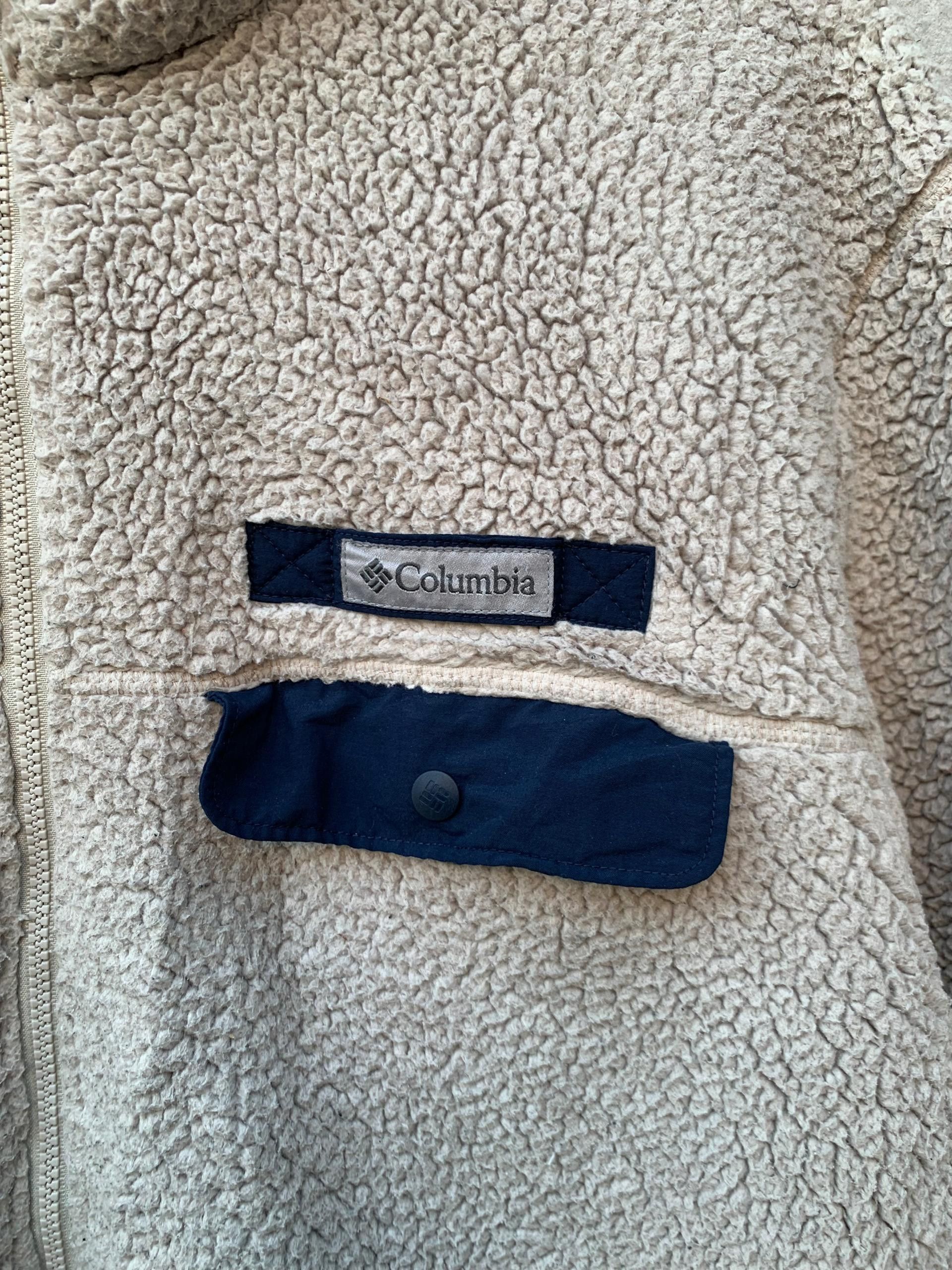 Columbia Vintage Columbia sherpa Zipper Jacket Size US XL / EU 56 / 4 - 8 Thumbnail