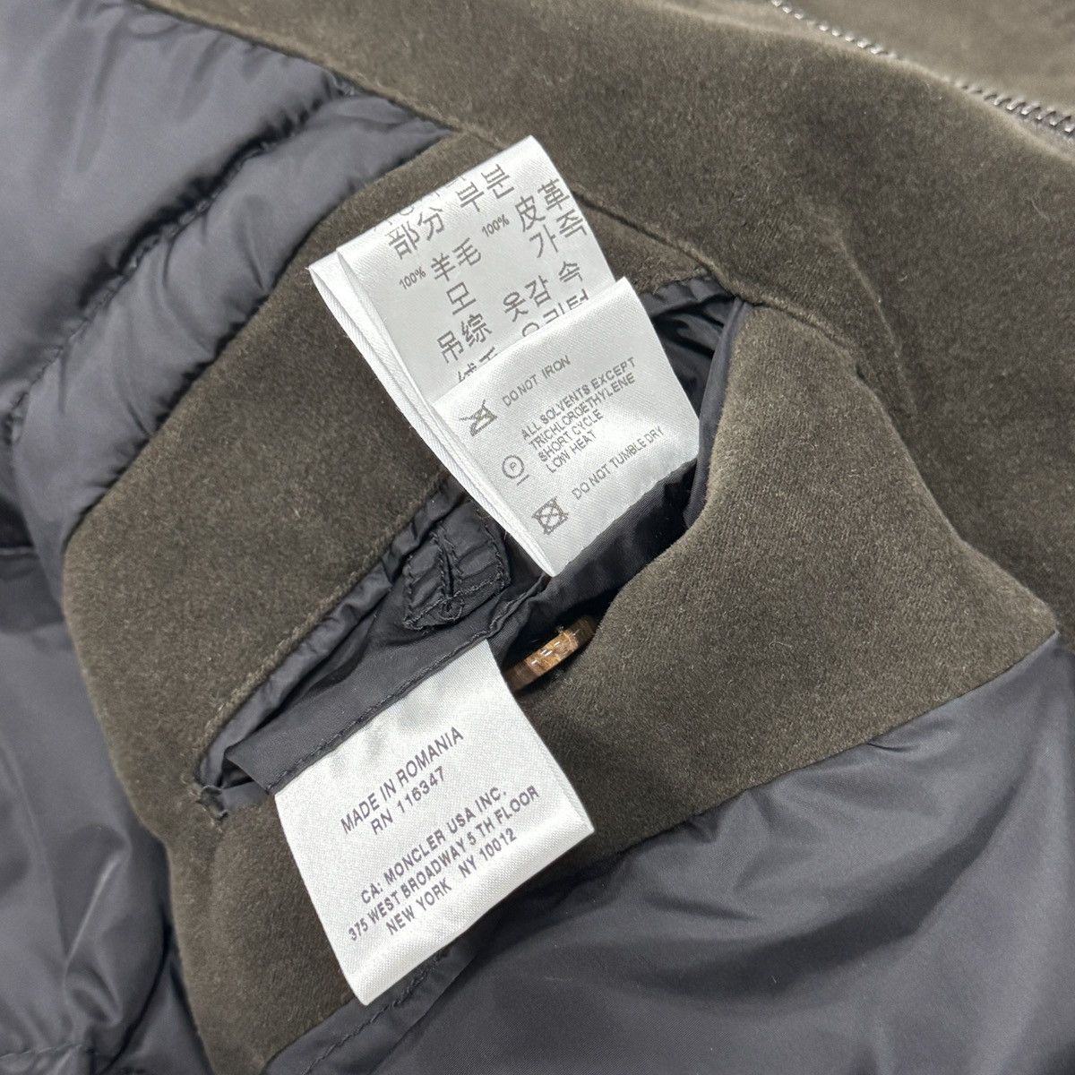 Moncler Authentic Moncler Henri Down Coat Jacket Size 5 Brown Men Size US XL / EU 56 / 4 - 18 Thumbnail