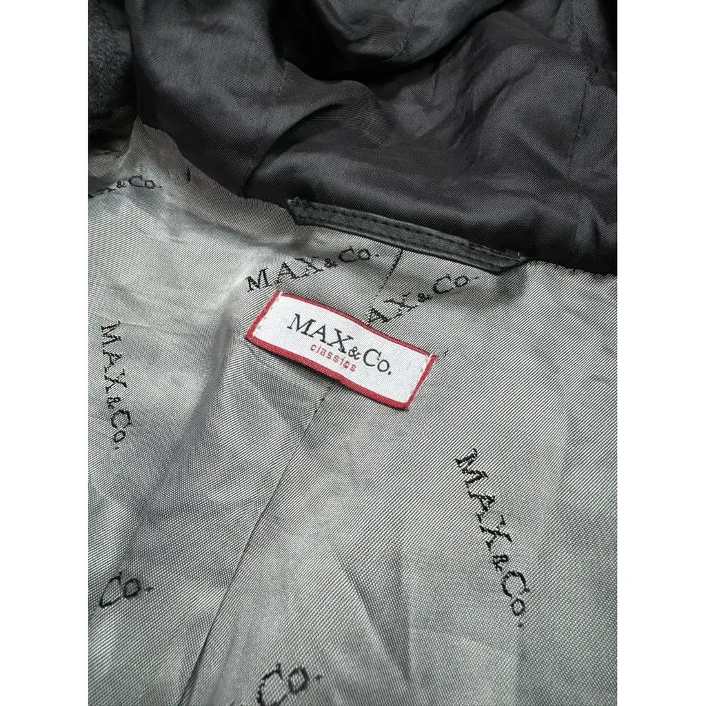 MAX&Co. Max & Co Jacket Wool Size: 42 fit M/L Size M / US 6-8 / IT 42-44 - 4 Thumbnail