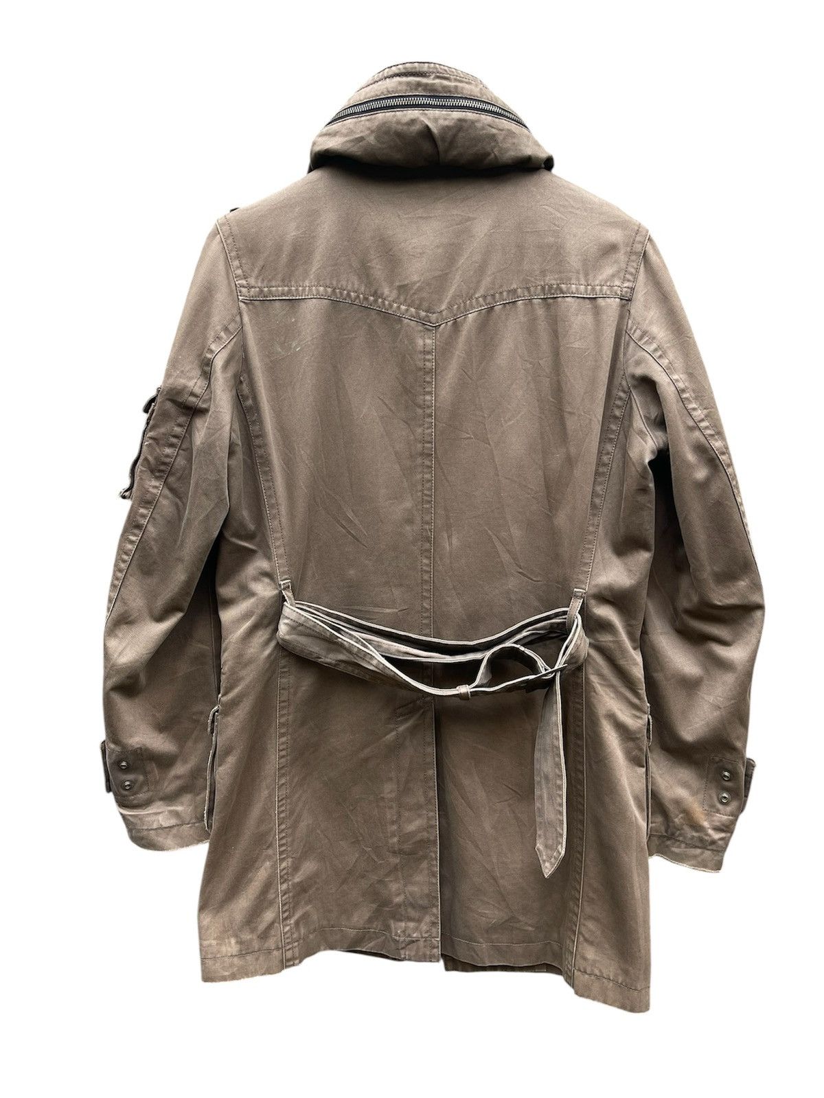 Michel Klein Archive Michel Klein Homme Tactical Fireman Buckle Jacket Size US S / EU 44-46 / 1 - 2 Thumbnail