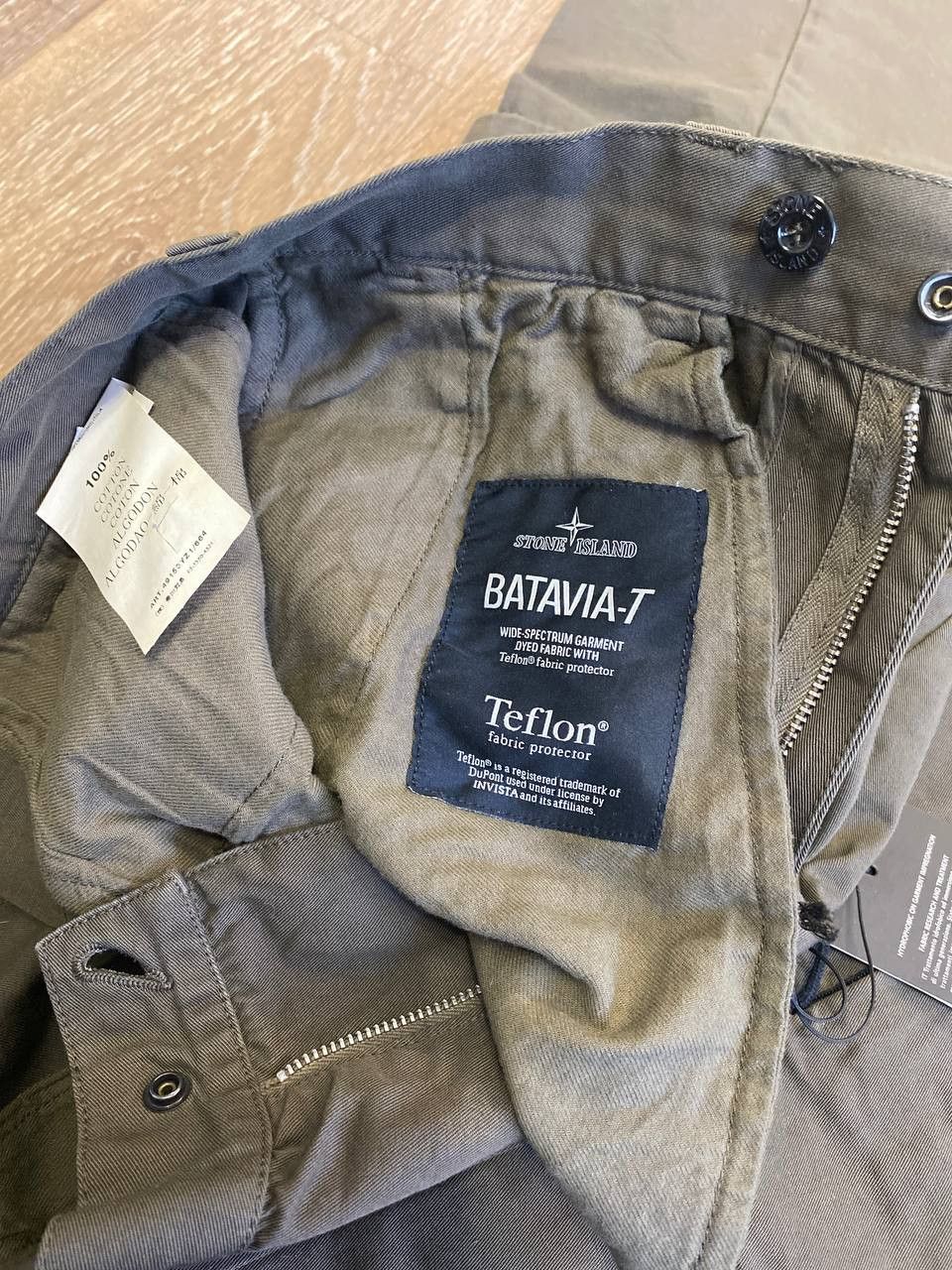 Stone Island Shadow Project Convert pant Batavia-T | Grailed