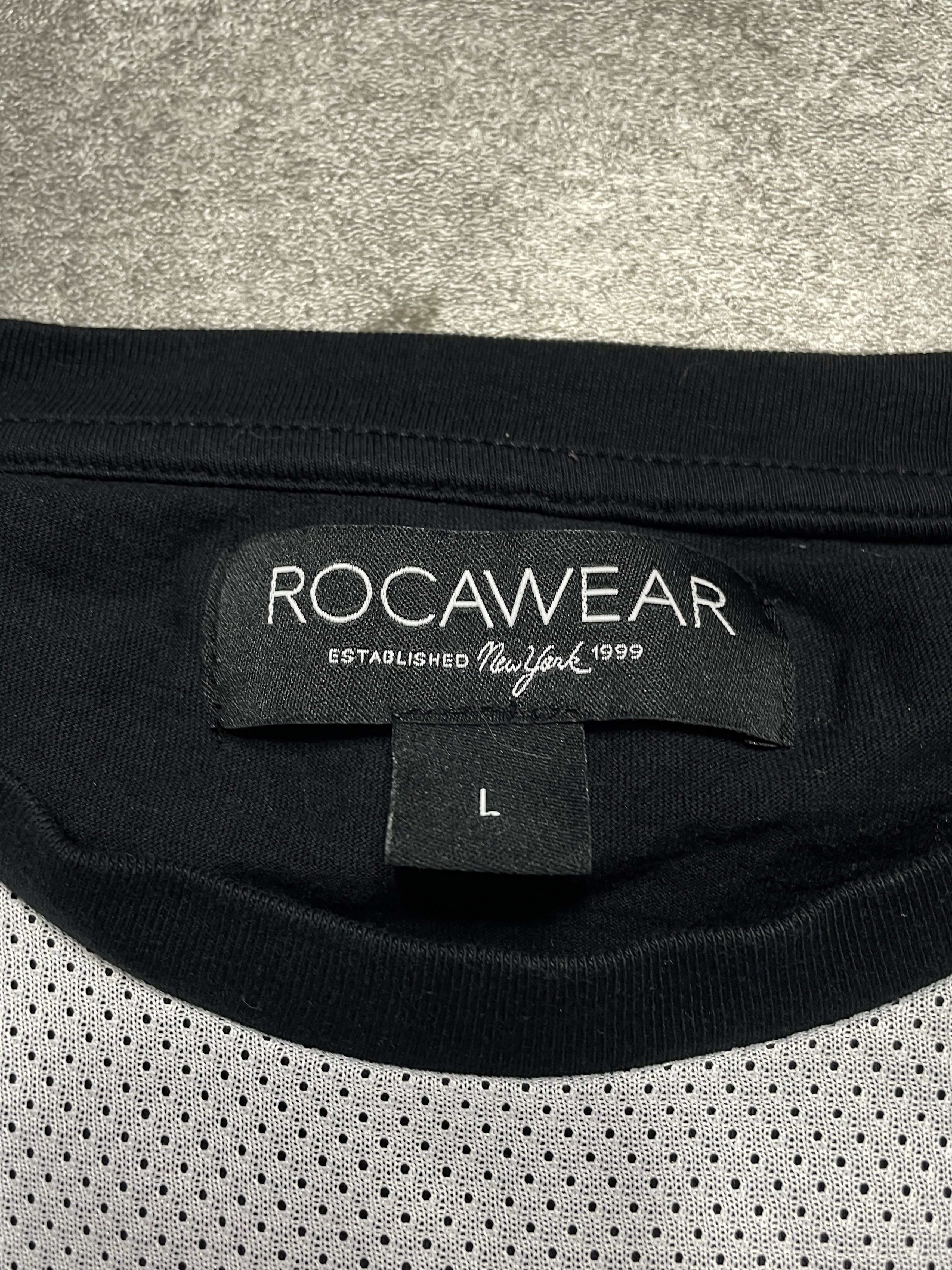 Rocawear ❗️RARE❗️Rocawear Vintage Y2K Longsleeve Tee Spellout Size US L / EU 52-54 / 3 - 7 Thumbnail