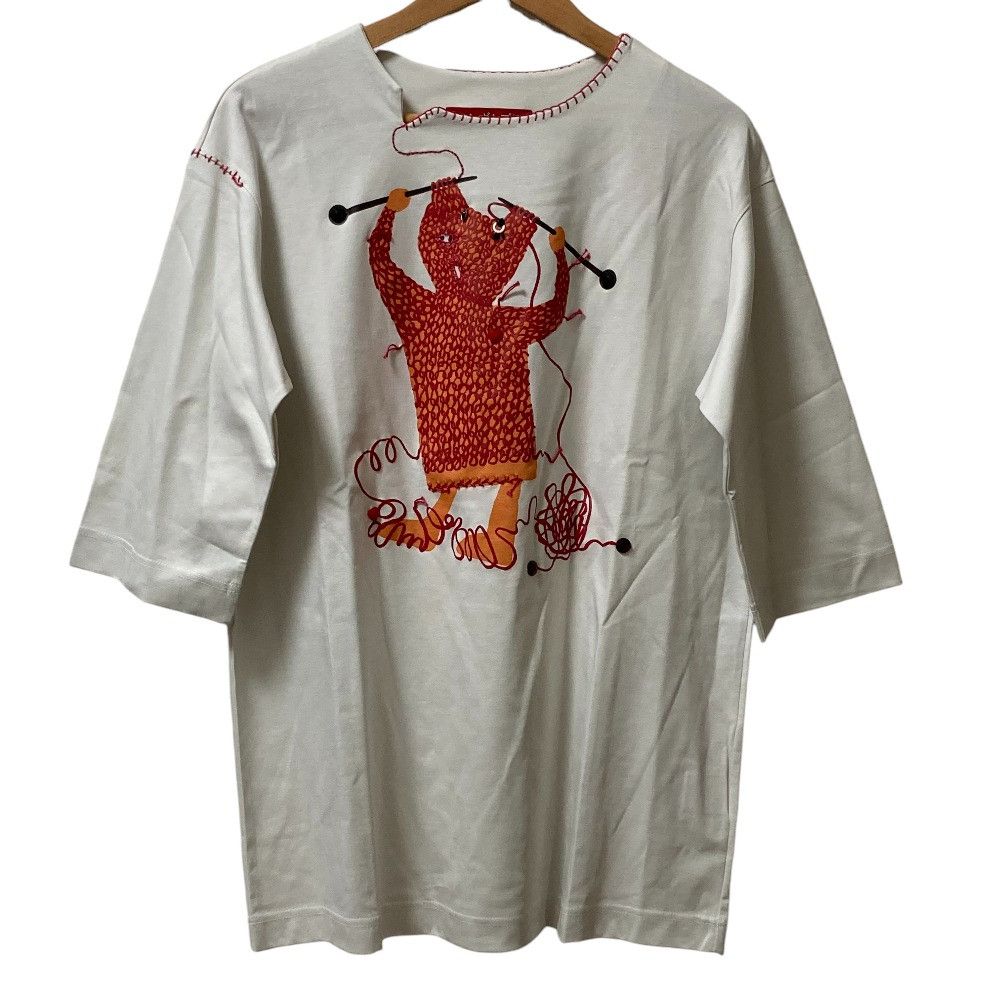 Other Other Olleborebla Alberobello Print T-shirt Textile T-Shirts 732342 DUTY FREE for USA Size ONE SIZE - 1 Thumbnail