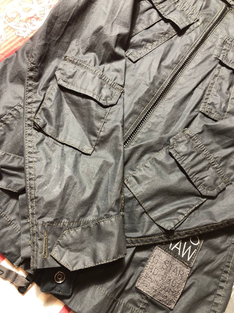 G-Star G Star Raw Vintage Mens Biker Jacket Size US M / EU 48-50 / 2 - 15 Thumbnail
