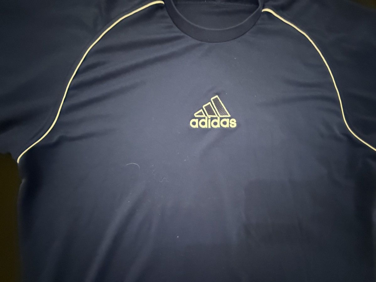 Adidas Adidas vintage blue T-shirt, size XL Size US XL / EU 56 / 4 - 4 Thumbnail