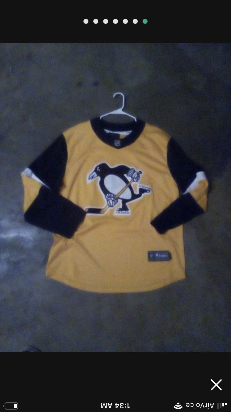 NHL Brand New NHL Penguins Hockey Jersey Size US L / EU 52-54 / 3 - 1 Thumbnail