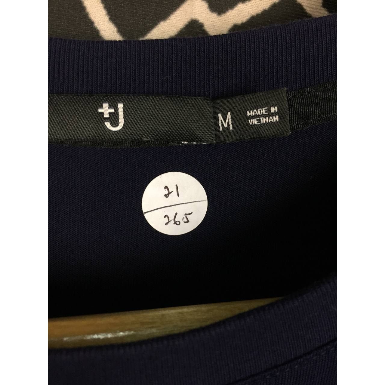 Japanese Brand × Jil Sander × Uniqlo Uniqlo X Jil Sander J+ Plain Casual Essentials Tee Size US M / EU 48-50 / 2 - 8 Thumbnail