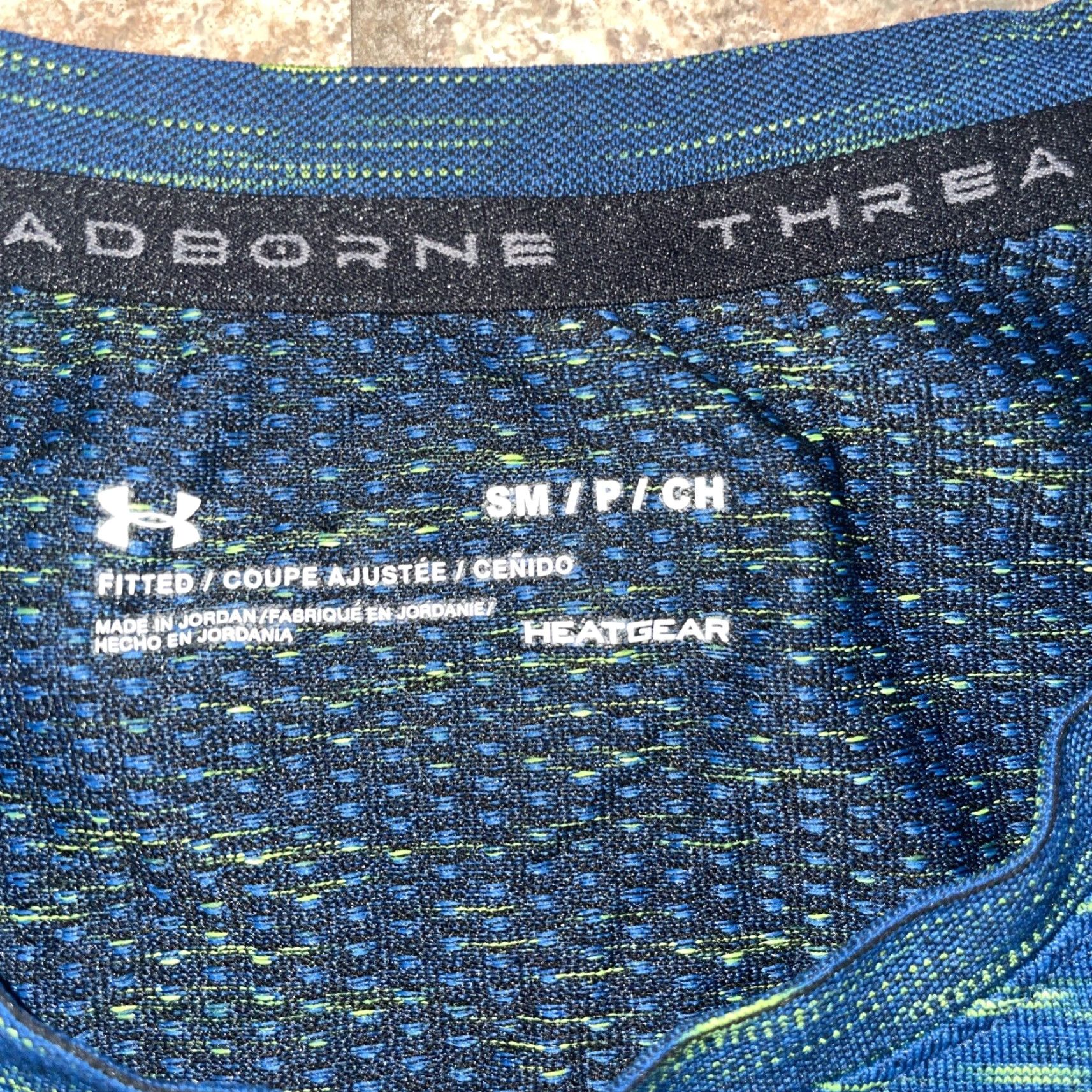 Under Armour VINTAGE? No — Under Armour Threadborne Athletic Shirt Men S Blue Athletic Mens S Shirt Under Armour Threadborne Athletic Shirt Mens S Blue Size US S / EU 44-46 / 1 - 2 Thumbnail