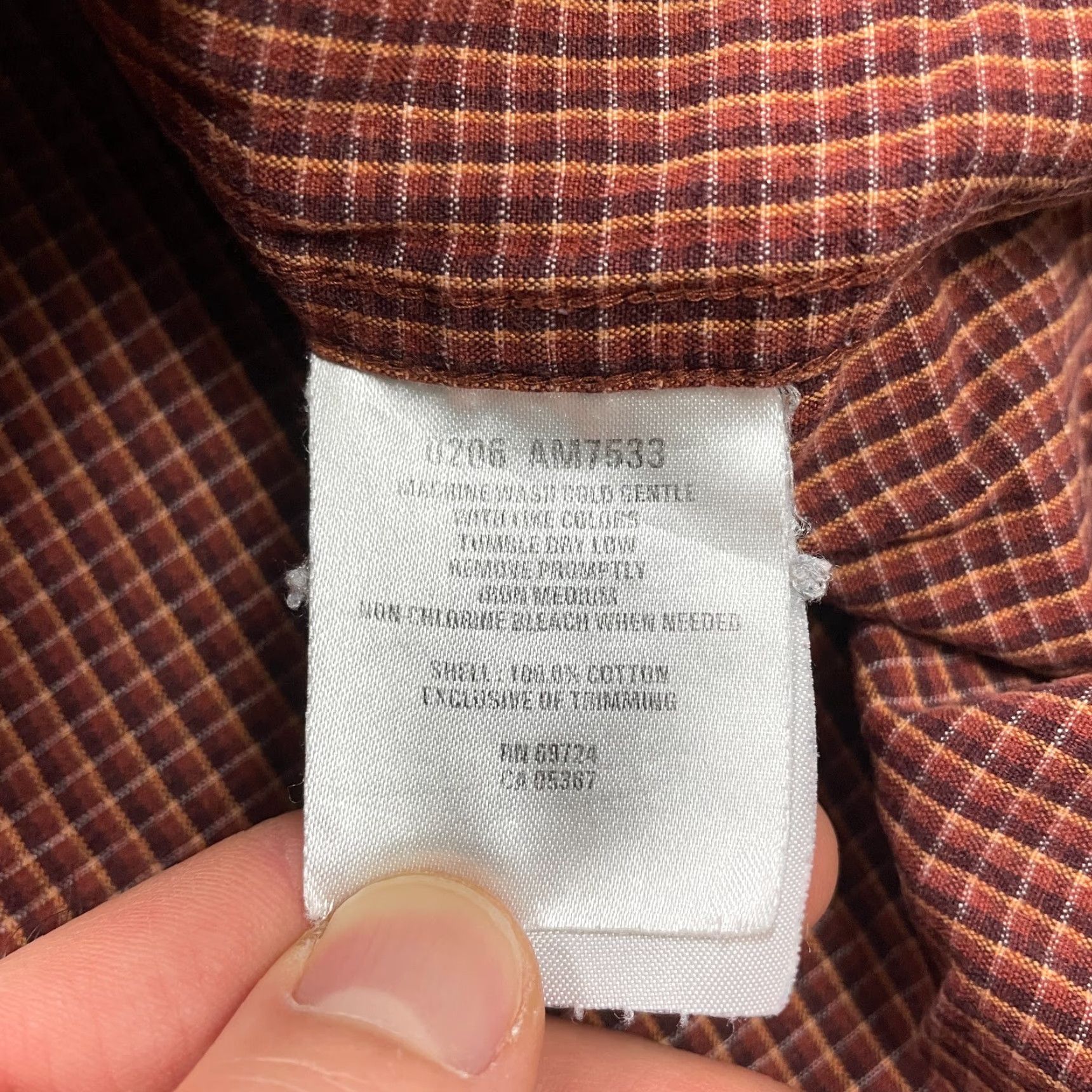 Vintage Columbia Shirt Mens XL Red Plaid Flannel Button-Down Casual Outdoor Long Sleeve USA Regular Fit Size US XL / EU 56 / 4 - 6 Thumbnail