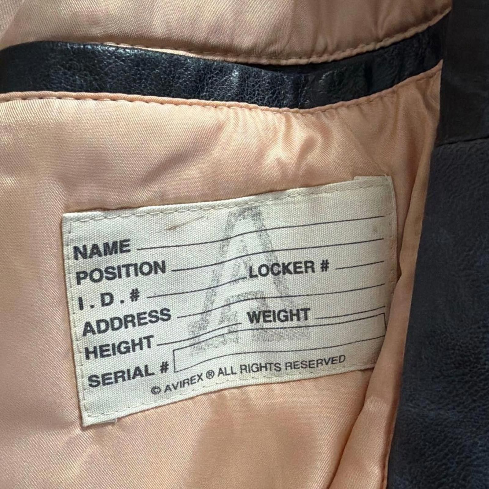 Avirex Avirex - Vintage Canada Hockey Leather Jacket Size US M / EU 48-50 / 2 - 5 Thumbnail