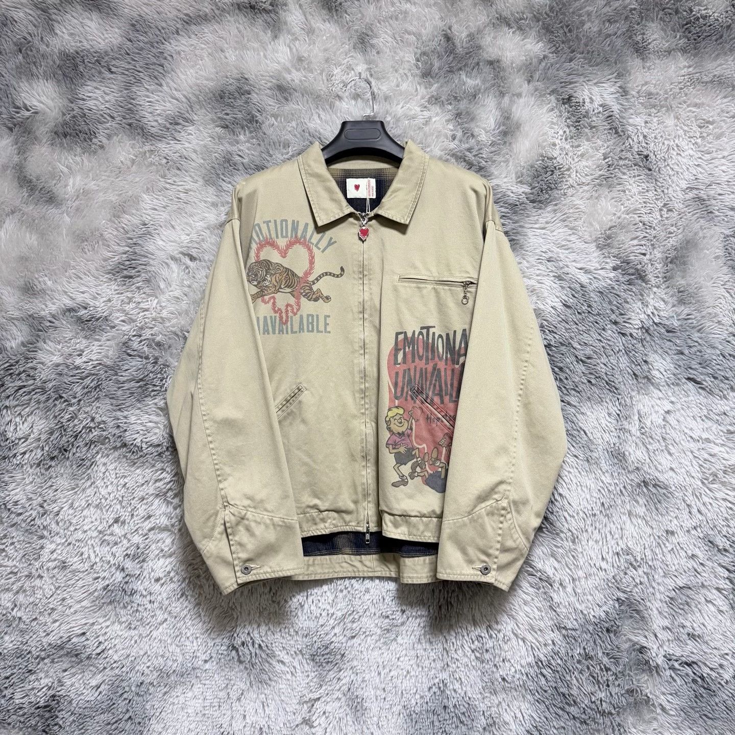 Carhartt Carhartt Beige Designer Casual Size US L / EU 52-54 / 3 - 1 Thumbnail
