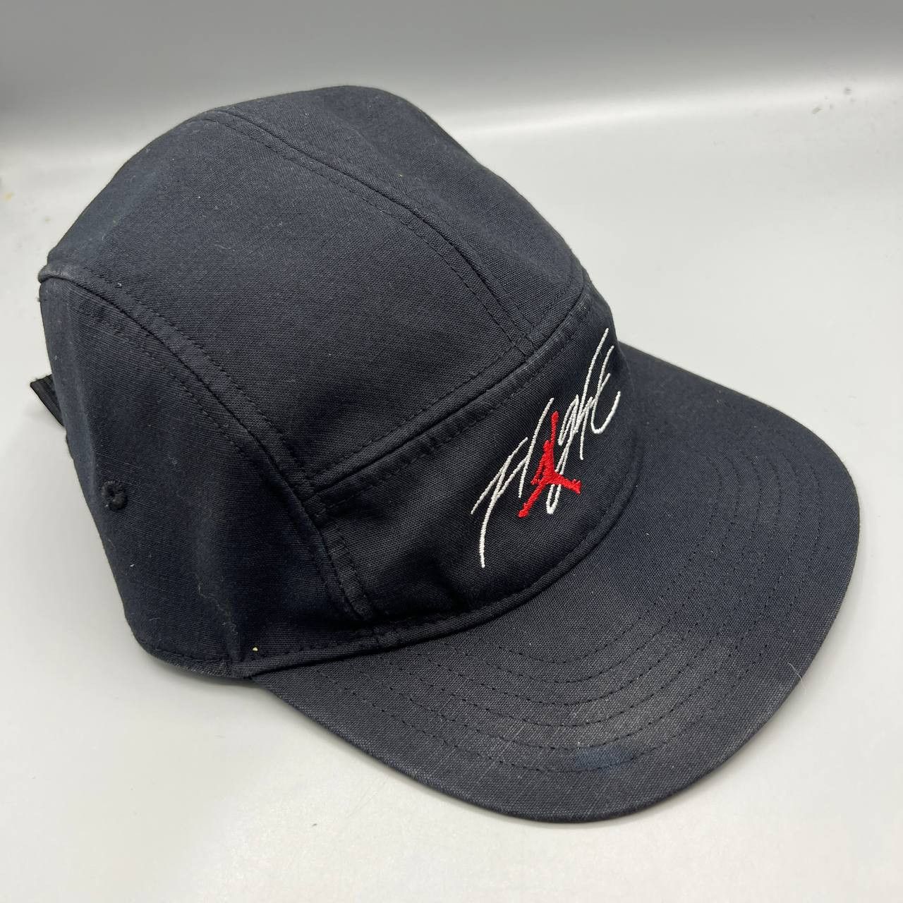 Jordan Brand Air Jordan Flight 5 Panel Hat Men Jumpman Strap Back Cap Size ONE SIZE - 4 Thumbnail