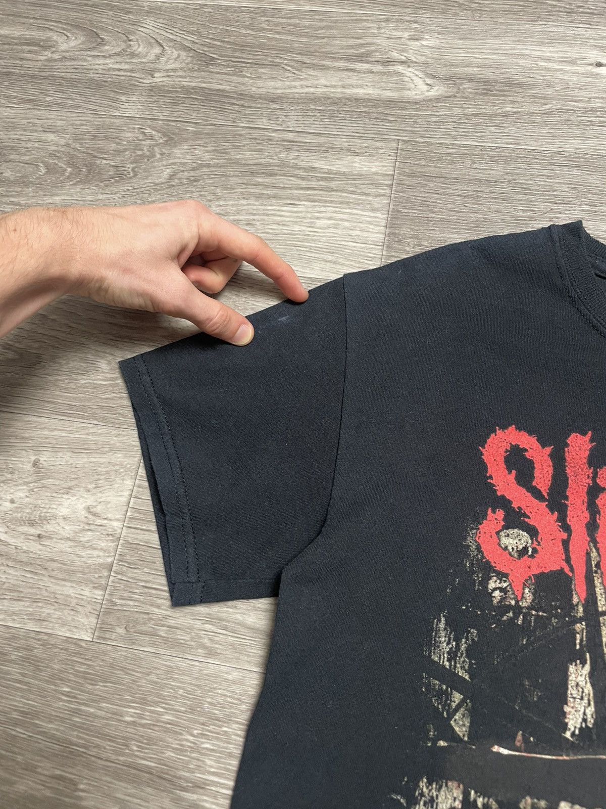 Band Tees Slipknot 2014 Prepare For Hell World Tour Rock Band T-Shirt Size US S / EU 44-46 / 1 - 6 Thumbnail