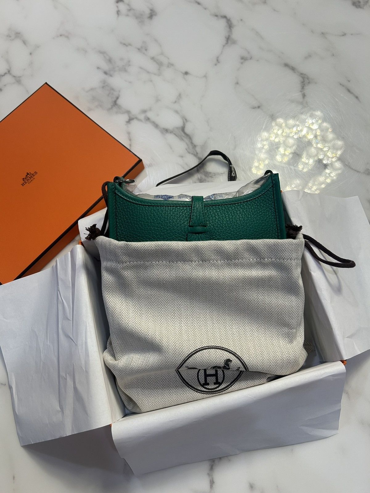 Hermes Hermes Mini Evelyne Size ONE SIZE - 4 Thumbnail