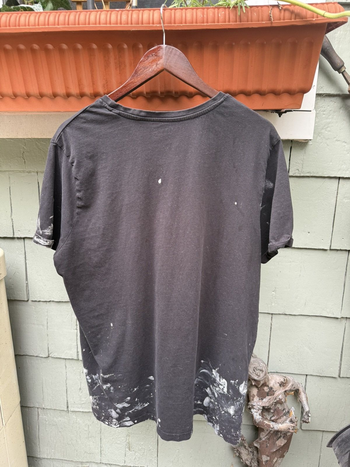 Other Vintage Paper Thin Paint Platter Work Wear Tee Size US XL / EU 56 / 4 - 5 Thumbnail