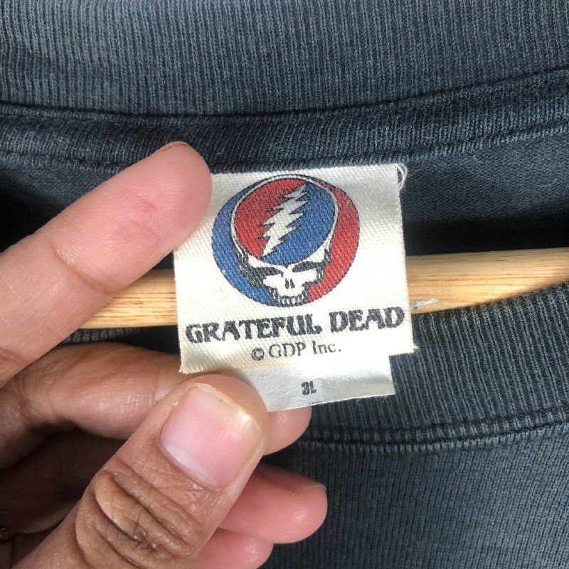 Grateful Dead Vtg 2004 Grateful Dead T-Shirt Size US XXL / EU 58 / 5 - 8 Thumbnail