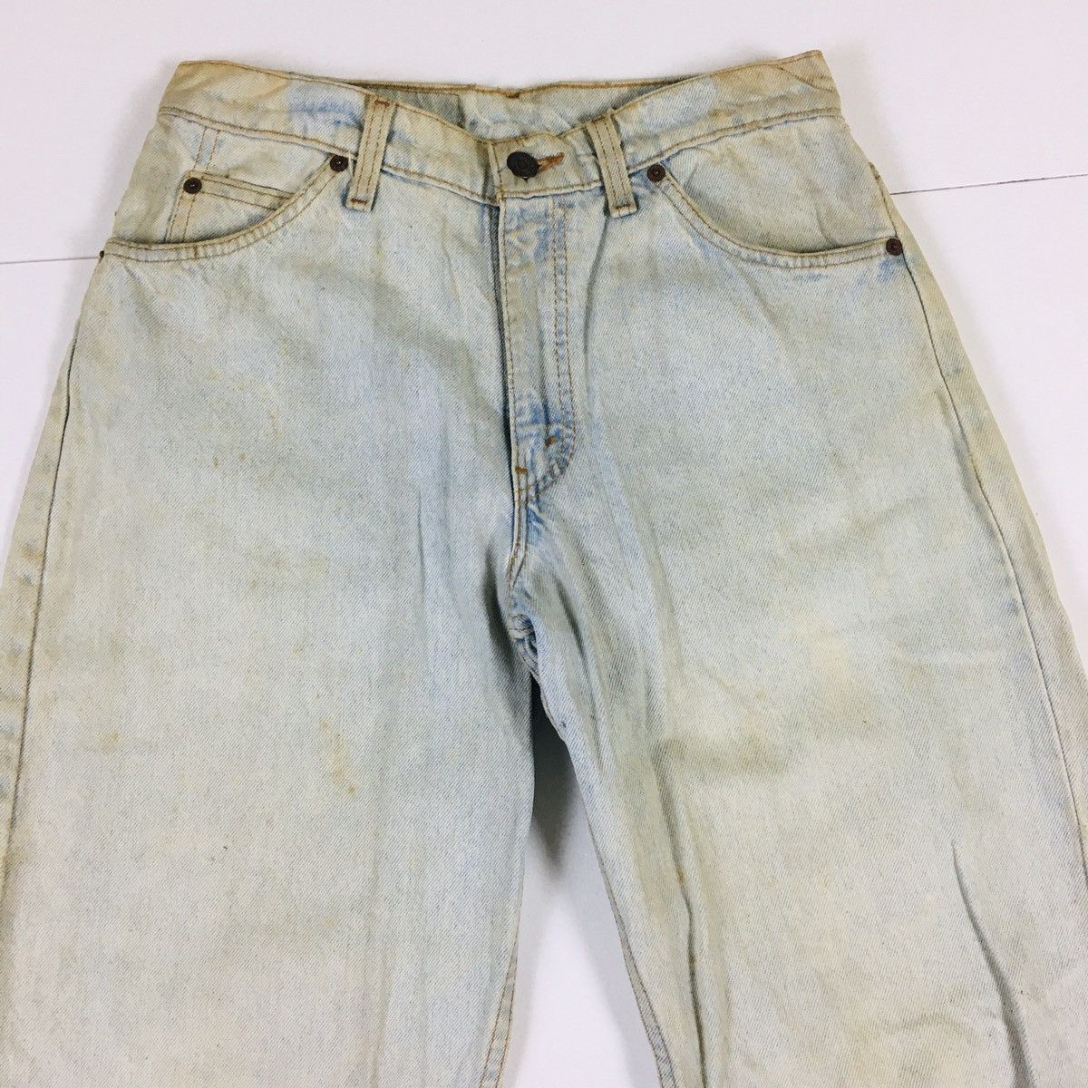 Levi's Vintage 90s Levi’s 560 Orange Tab Loose Fit Tapered Leg Size US 30 / EU 46 - 4 Thumbnail