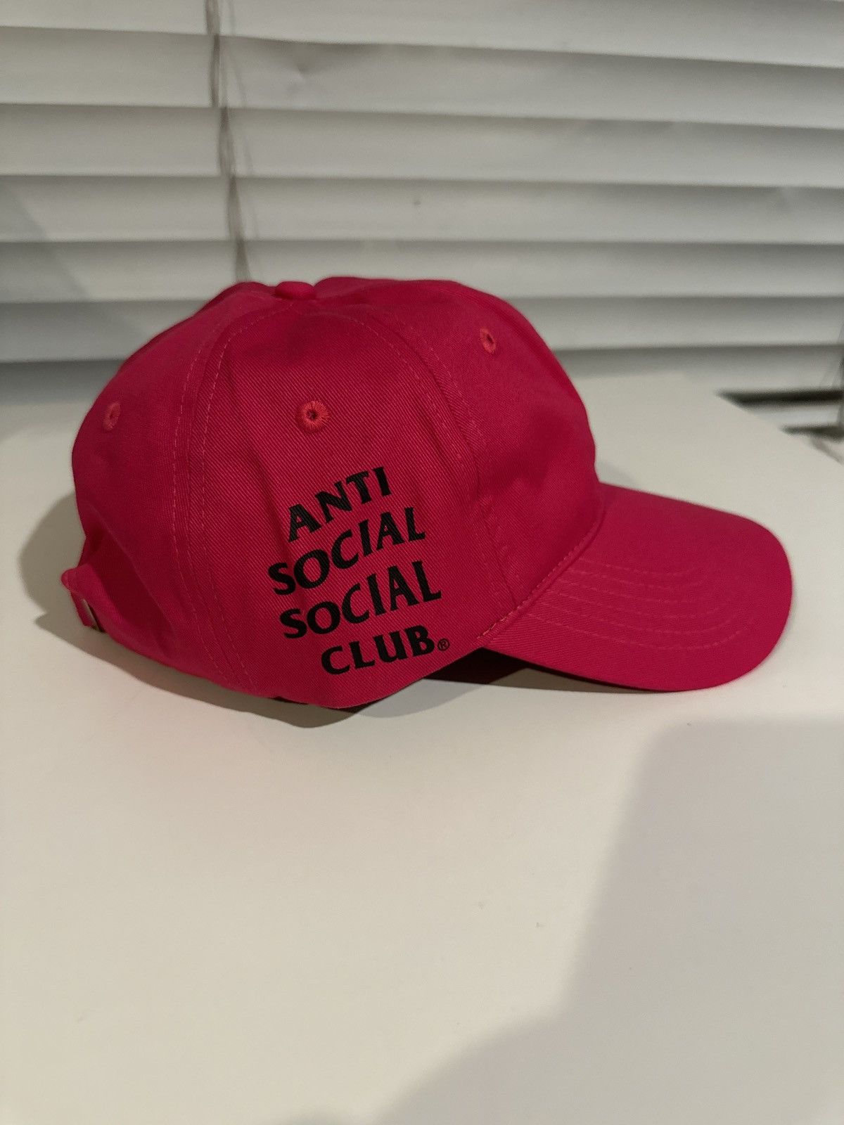 Anti Social Social Club Mind Games Dad Hat Size ONE SIZE - 1 Thumbnail