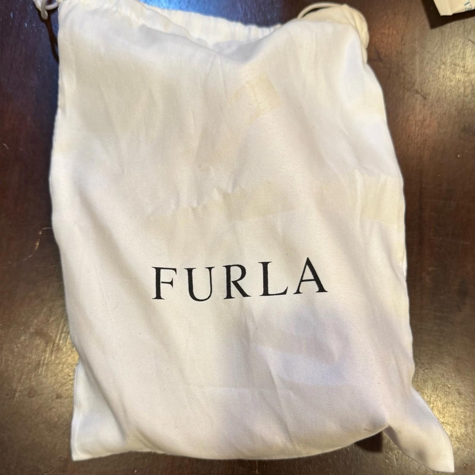 Furla Furla Blush Pink and Coral Half Moon Cosmetic Bag Set Size ONE SIZE - 10 Thumbnail