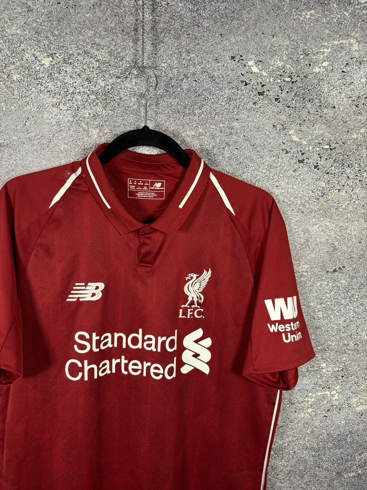 New Balance × Vintage Vintage Liverpool 2018/19 New Balance Jersey Blokcore Medium Size US M / EU 48-50 / 2 - 2 Thumbnail