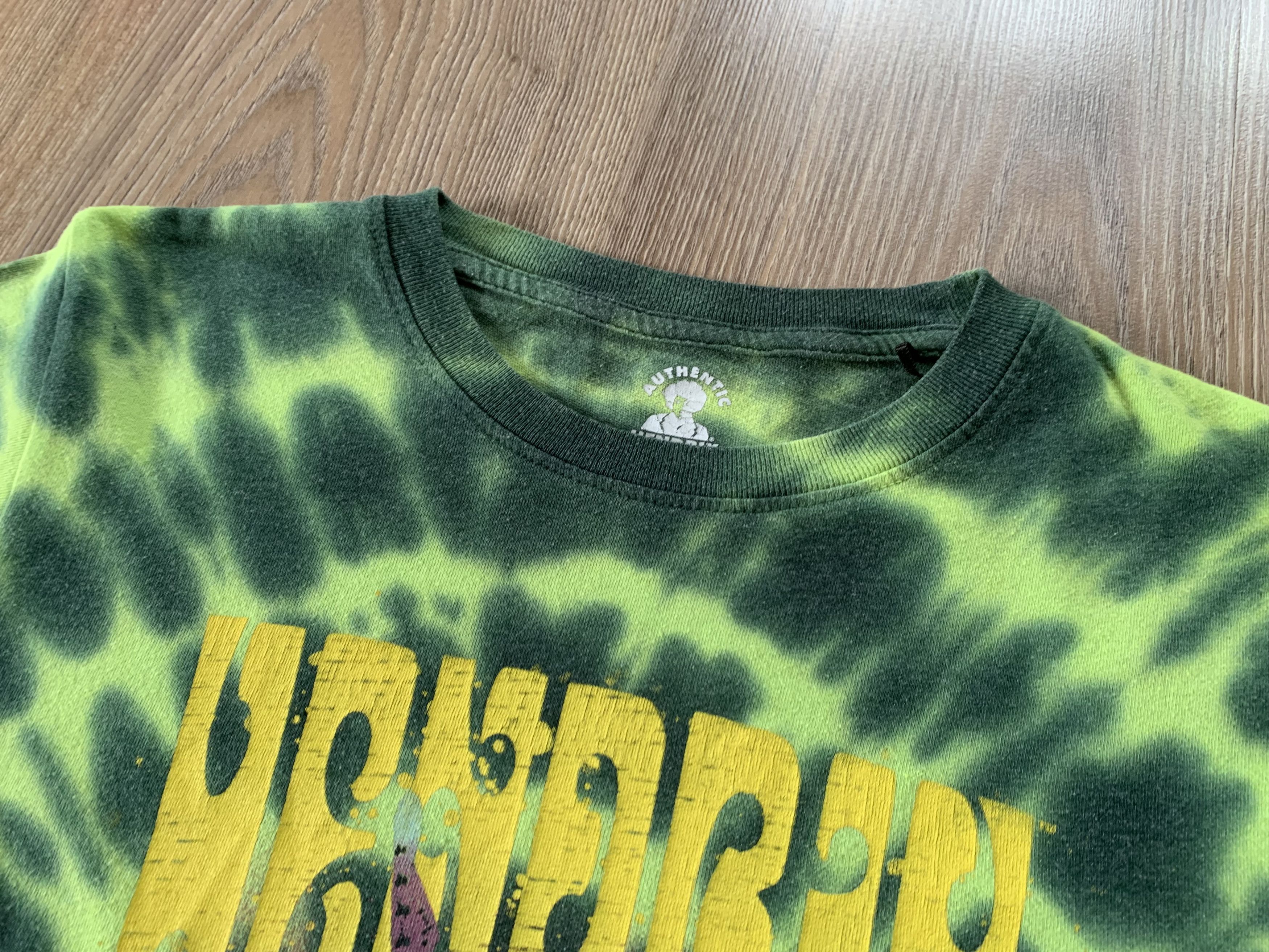 Band Tees × Jimi Hendrix Jimi Hendrix Tie Dye T Shirt Size S / US 4 / IT 40 - 4 Thumbnail
