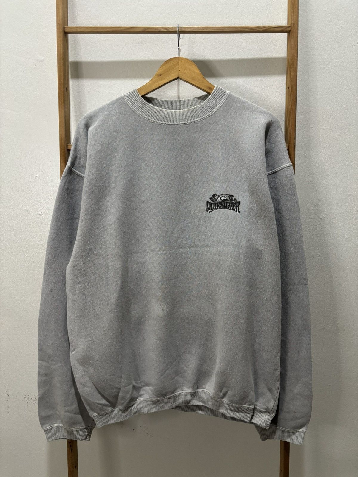 Quiksilver Vintage Quiksilver Surfing Photo tee Sweatshirt Size US L / EU 52-54 / 3 - 3 Thumbnail
