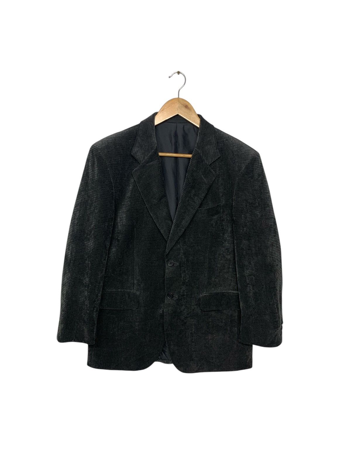 Jean-Louis Scherrer × Vintage Vintage Jean-Louis Scherrer Wool Blazer Size US M / EU 48-50 / 2 - 1 Thumbnail