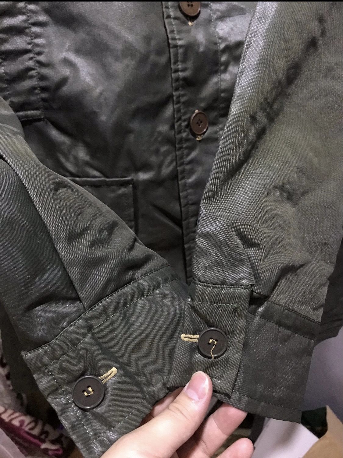 McGregor Vintage 90s Mc Gregor Hunting Jacket Size US M / EU 48-50 / 2 - 6 Thumbnail