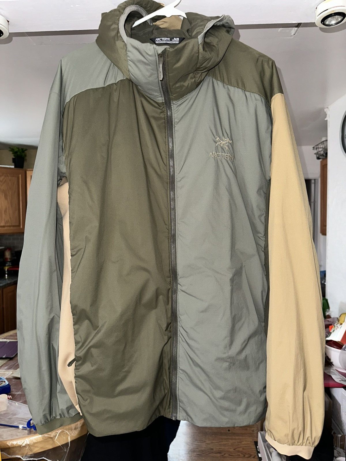 Arc'teryx Arcteryx Atom Hoody - Tatsu Forage Canvas - Men's XL