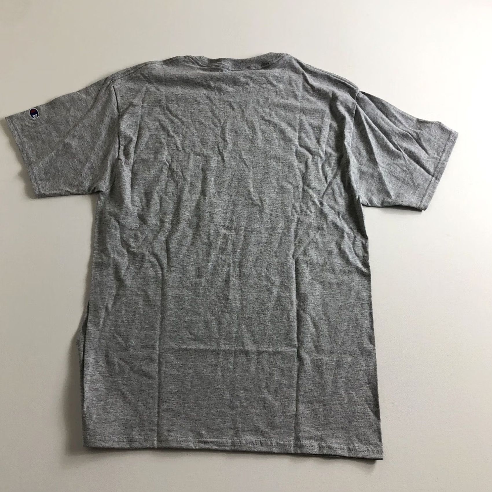 Champion Champion UCF KNIGHTS Men T-Shirt Grey Graphic Print Short Sleeve Crew Neck Classic Logo M Regular Size US M / EU 48-50 / 2 - 2 Thumbnail