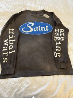 Men's Saint Michael Long Sleeve T Shirts | Grailed