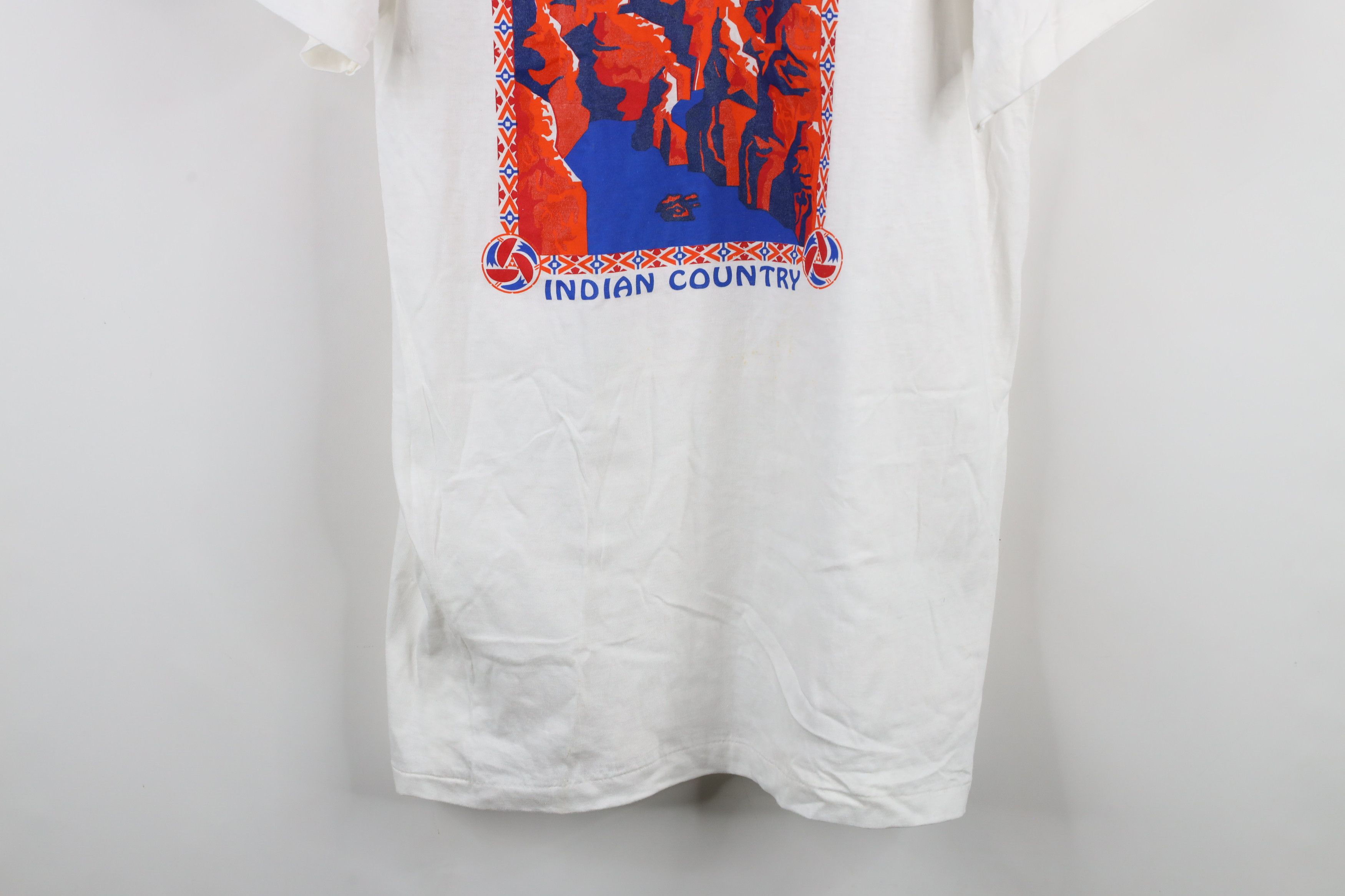 Vintage Vintage 90s Spell Out Grand Canyon Indian Country T-Shirt Size US L / EU 52-54 / 3 - 3 Thumbnail