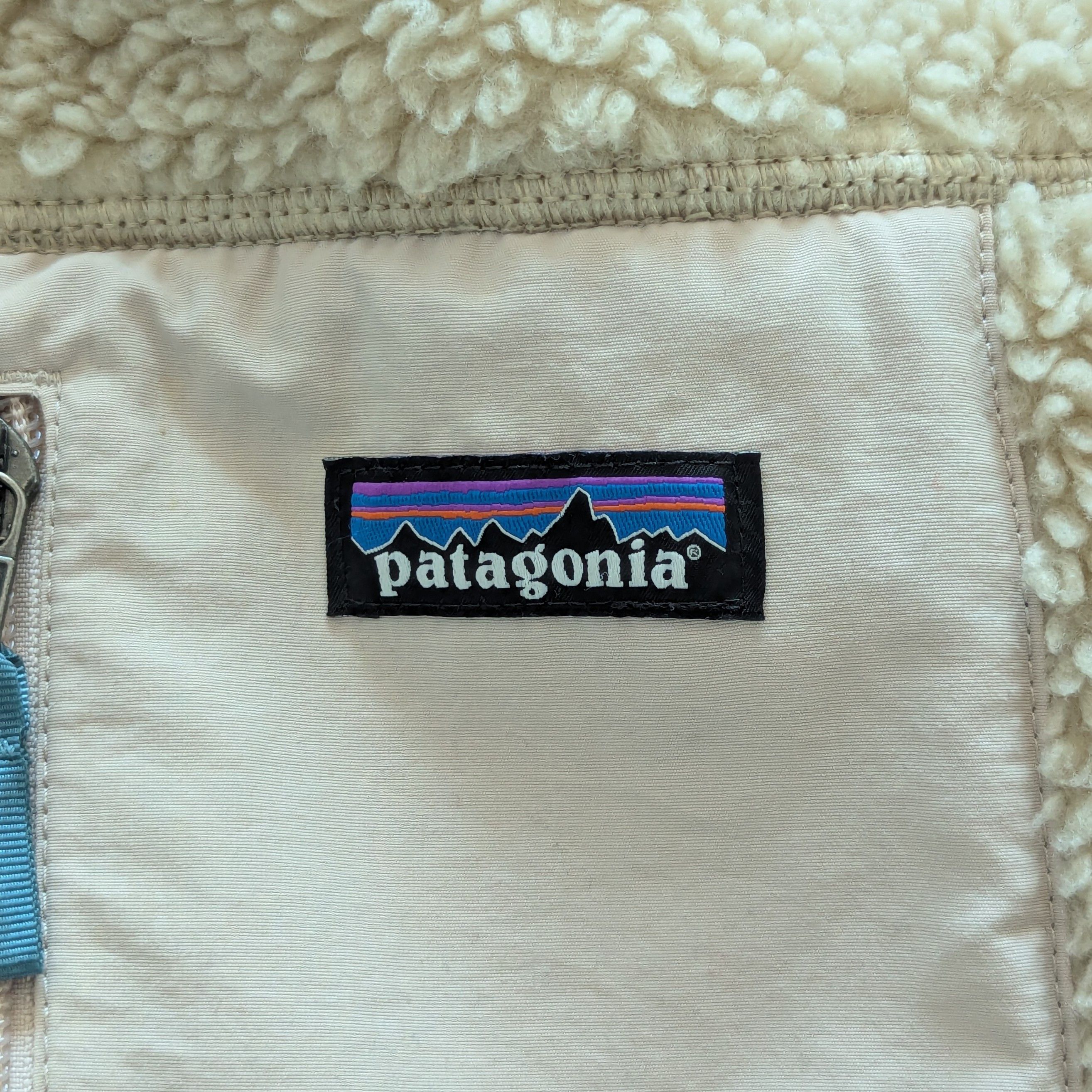 Other Patagonia Classic Retro X Fleece Jacket Natural Outdoor Size M / US 6-8 / IT 42-44 - 6 Thumbnail