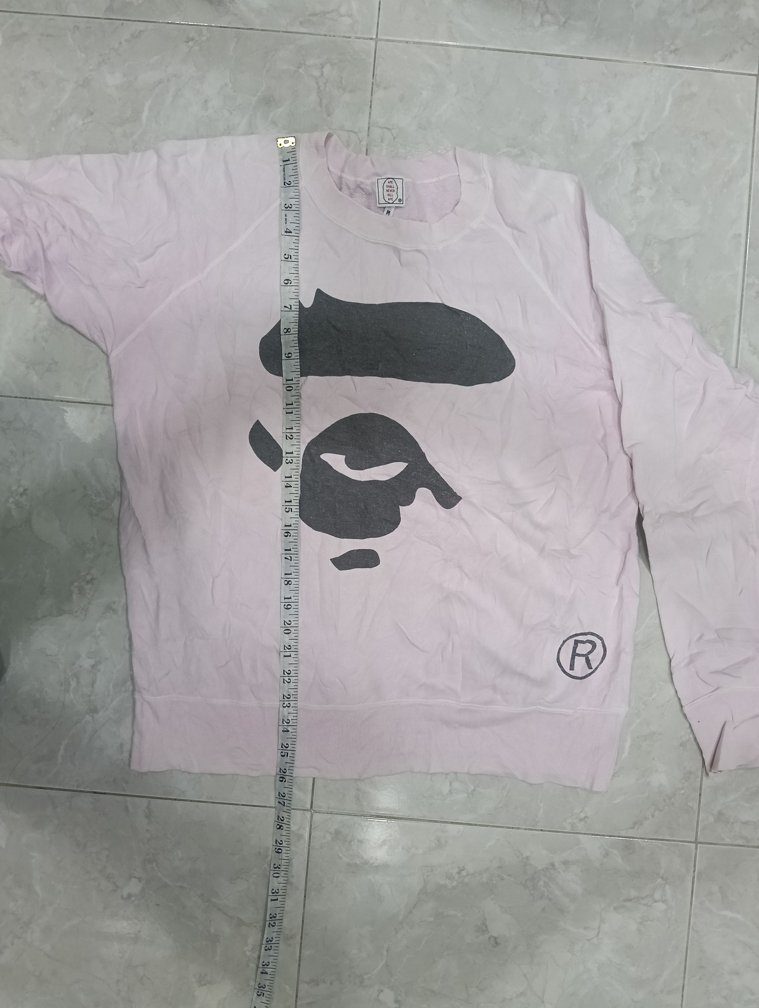 Bape Rare A Bathing Ape Japan Sweat Size US M / EU 48-50 / 2 - 12 Thumbnail