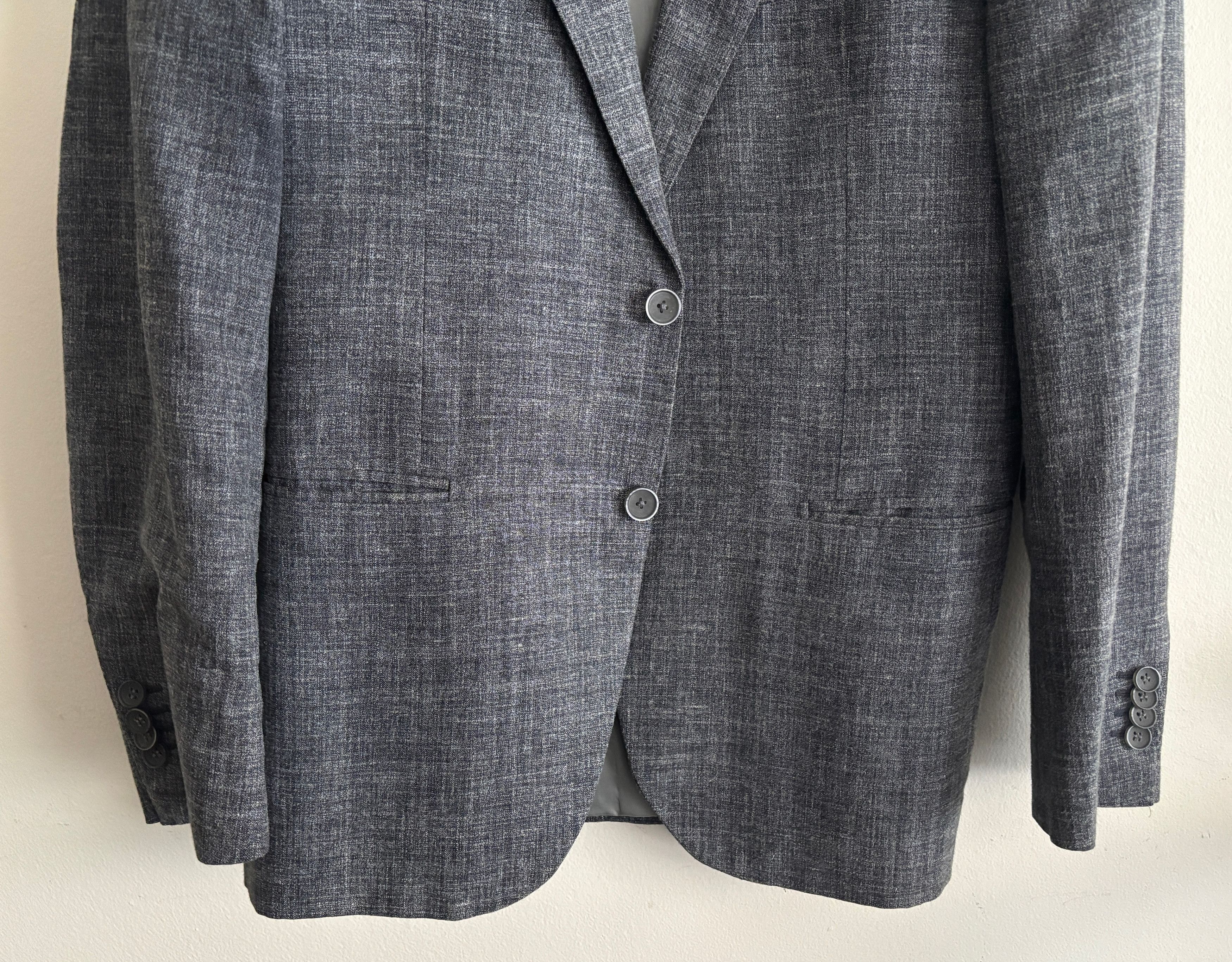 Suitsupply Suitsupply Beige Corduroy Sport Coat 42L Size 42L - 4 Thumbnail