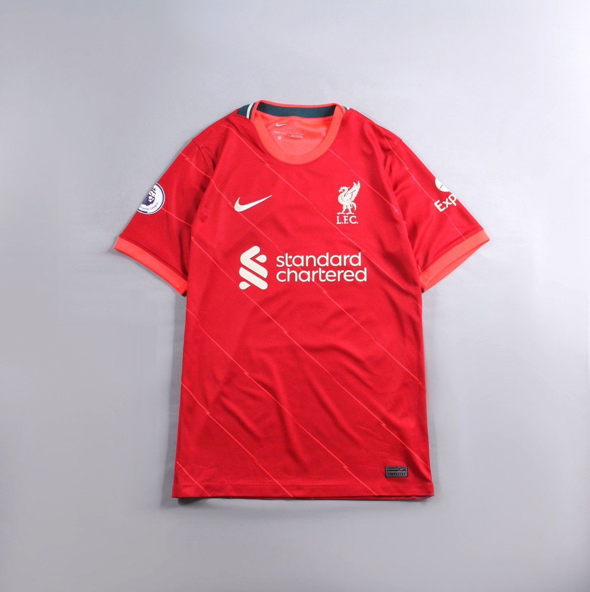 Nike Nike Liverpool FC SALAH 2021 Soccer Football Tee T Shirt M Size US M / EU 48-50 / 2 - 2 Thumbnail