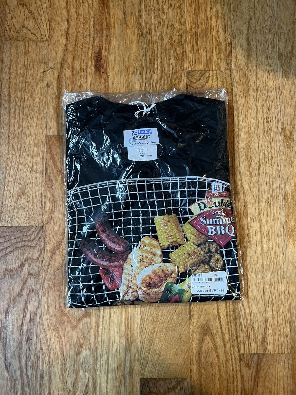 Doublet Doublet BBQ Printed Tee Shirt Size US XL / EU 56 / 4 - 1 Thumbnail