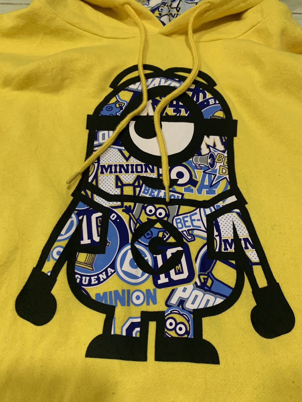 Minion Unisex Zip Hoodie