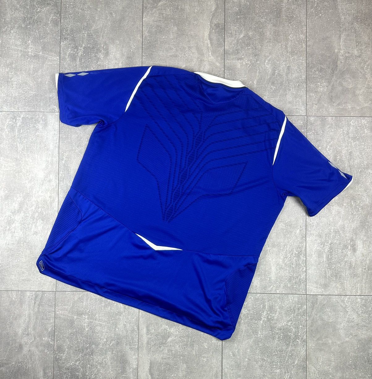 Umbro Umbro Everton 2008/09 Home Soccer Football Jersey Size US XXL / EU 58 / 5 - 15 Thumbnail